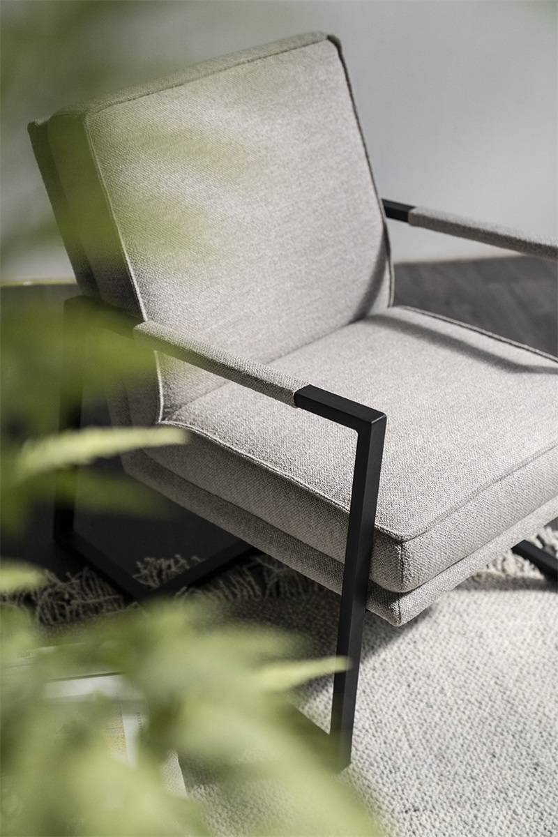 Fauteuil Lardin Beige Brave