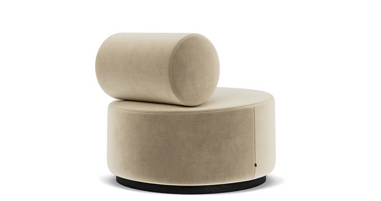Sinclair Fauteuil Juke Khaki - 51