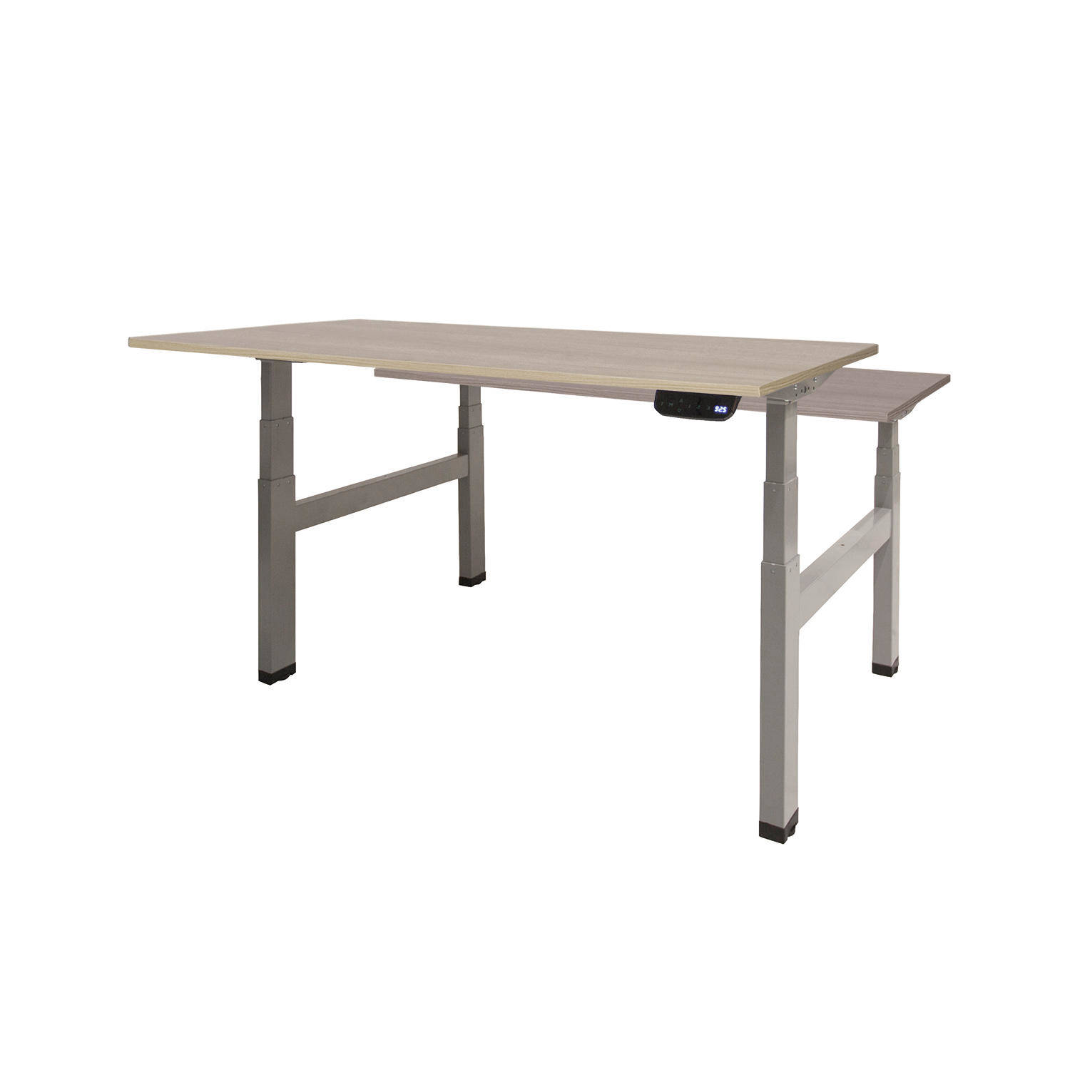 Bureau Oslo Duo (Robson eiken, Aluminium, 80, 180)