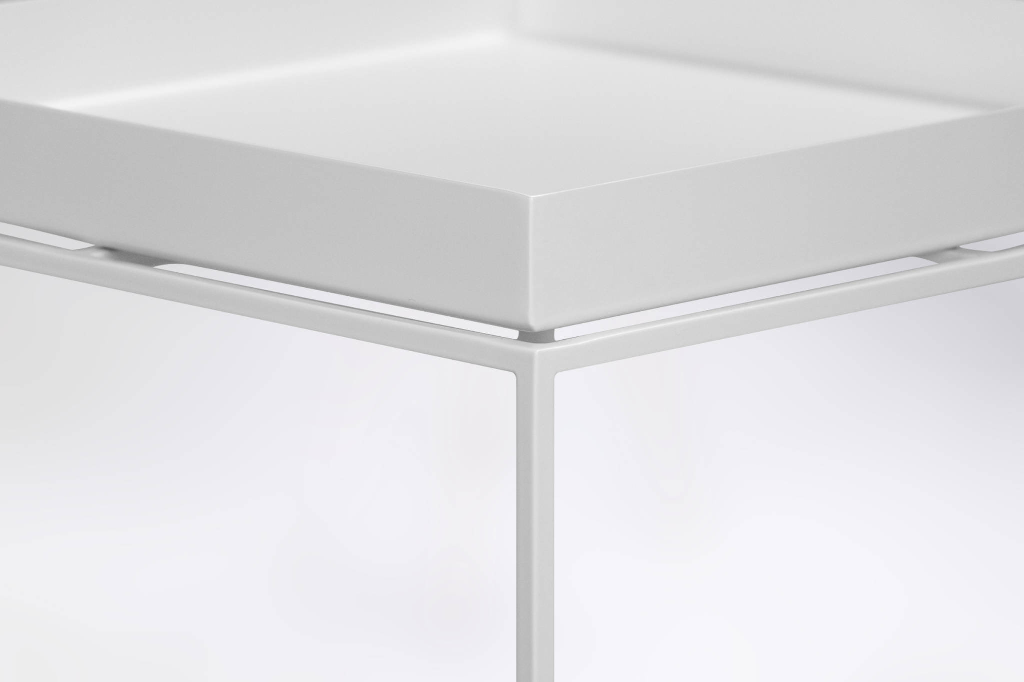 HAY Tray Side table white