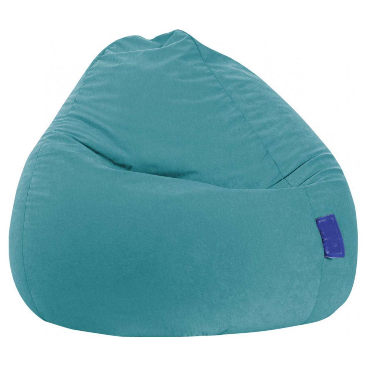 Zitzak Valencia blauw