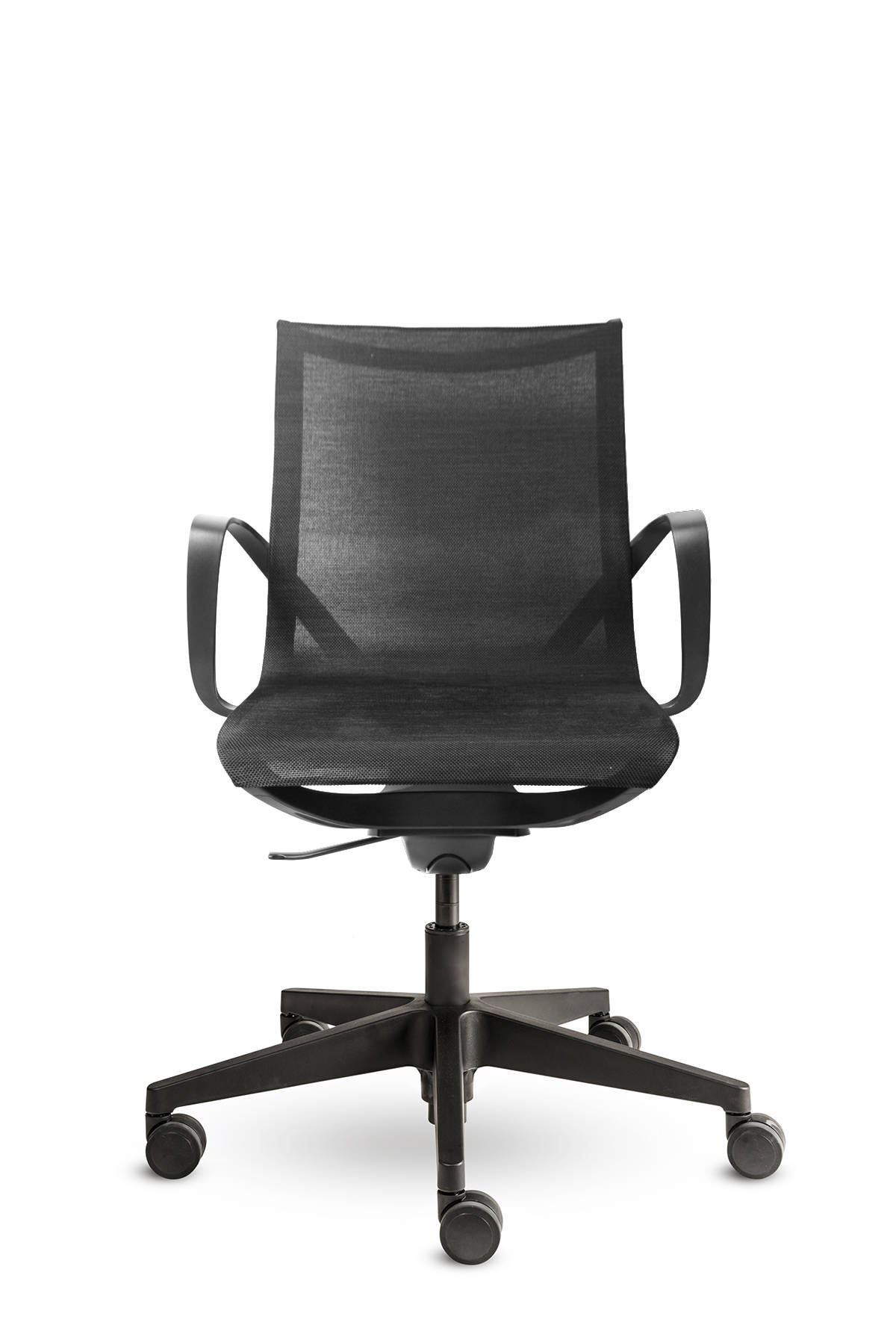 Office chair Muxa black mesh