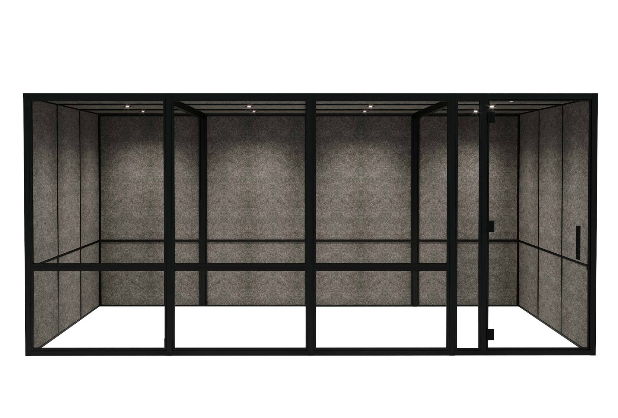 Meetingbox Amsterdam XXL - Zwart