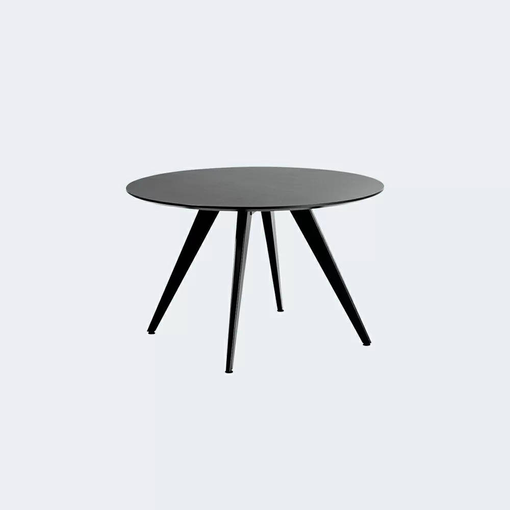 Cabale Café Tafel Zwart Zwart 160 cm 160 cm