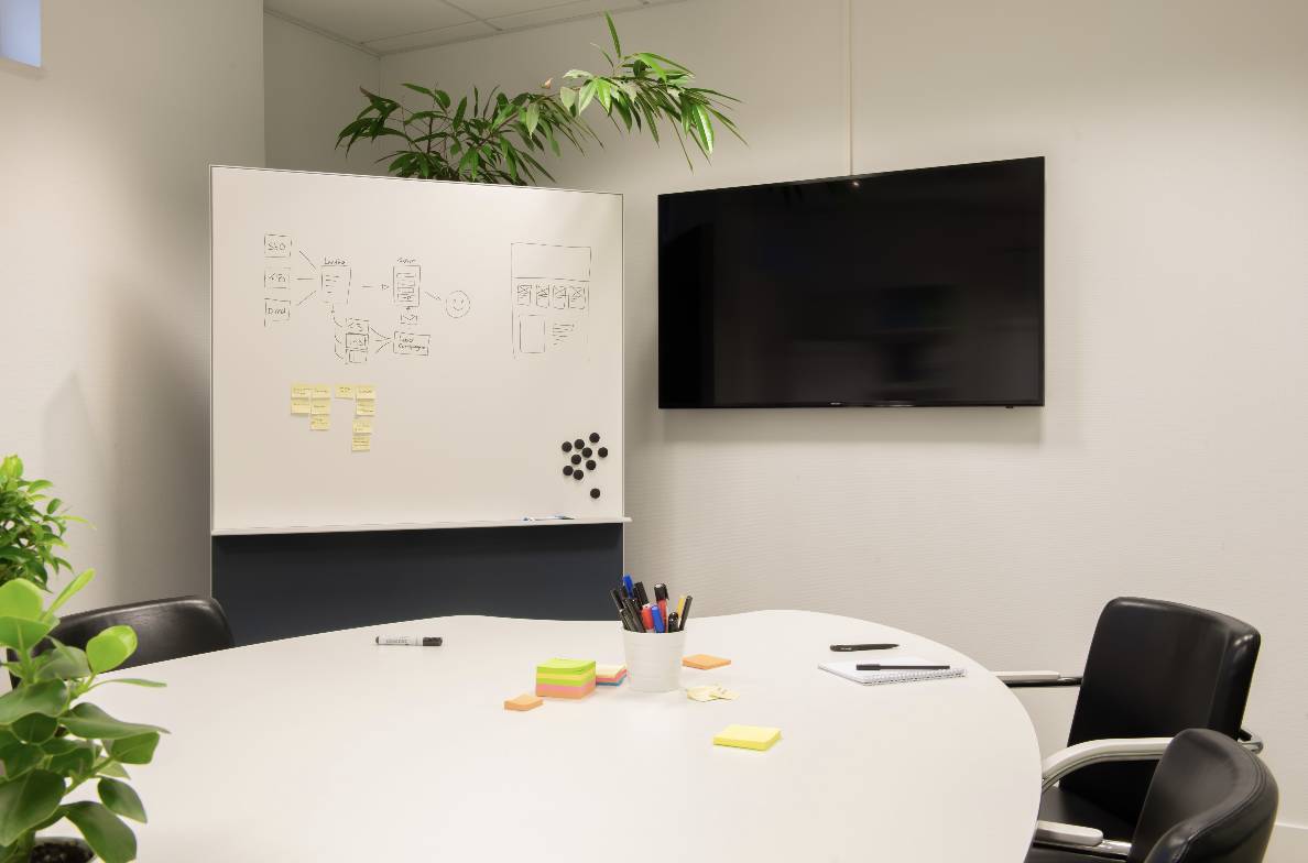 Akoestisch Whiteboard Mercy Avoca 190 cm 119 cm