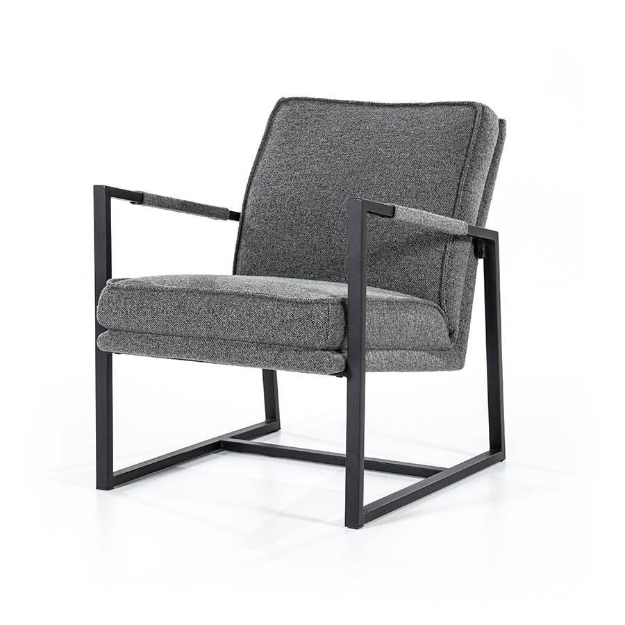Fauteuil Lardin Grijs Brave
