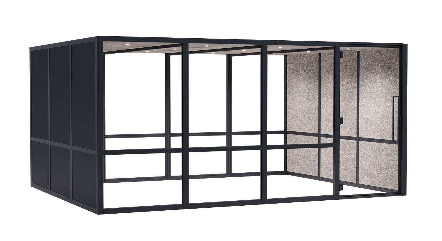 Meetingbox Amsterdam 2.0 XXL - Black / Anthracite