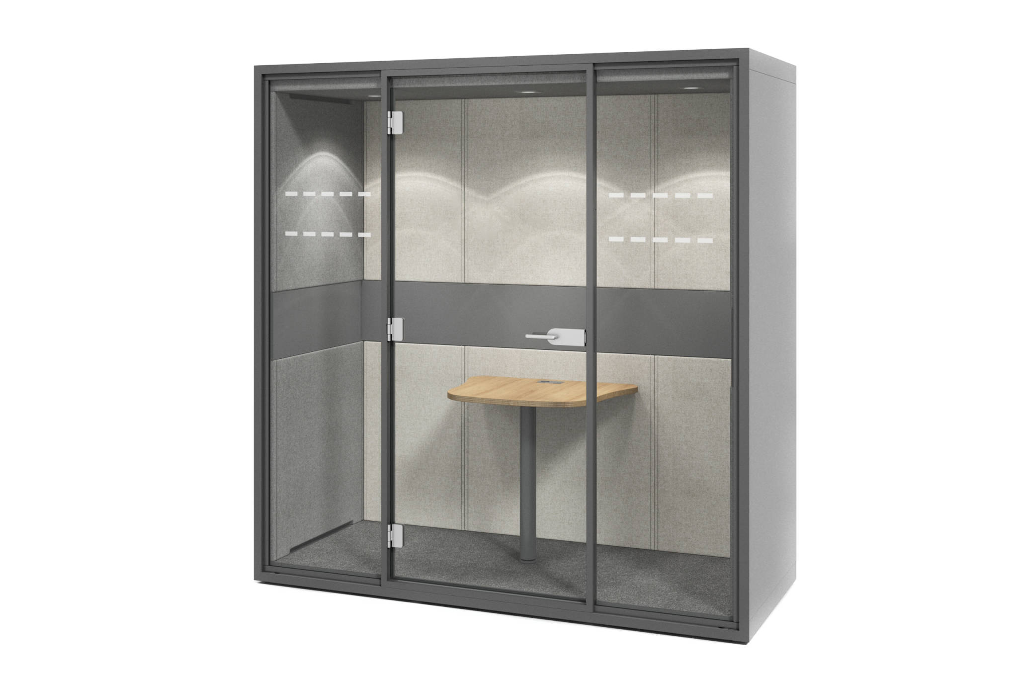 Meetingbox Stockholm - Grau