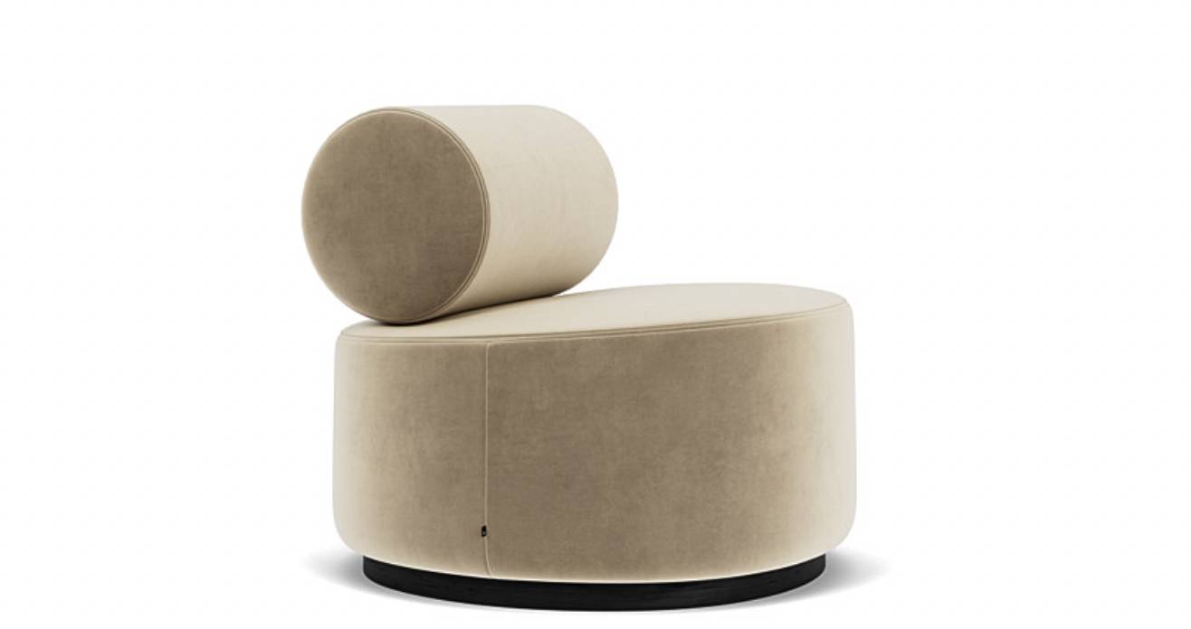 Sinclair Fauteuil Juke Khaki - 51