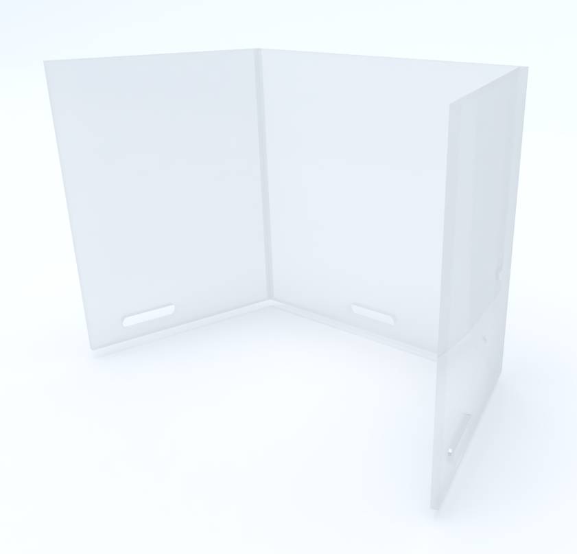 Plexiglas scherm M move