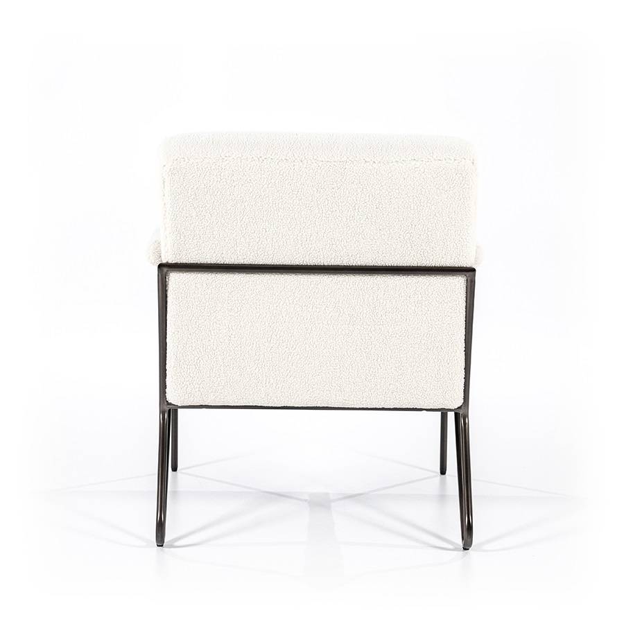 Fauteuil Lorcy Wit Merino