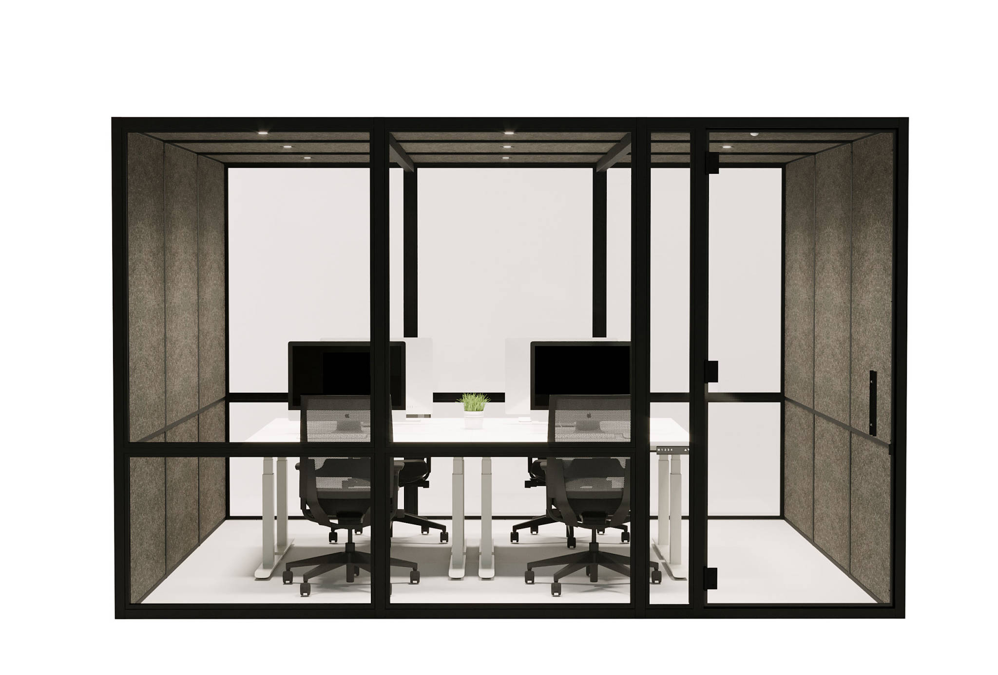 Meetingbox Amsterdam XL - Schwarz