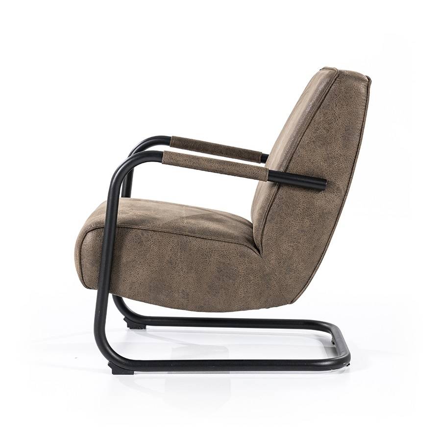 Fauteuil Lore Bruin Cherokee