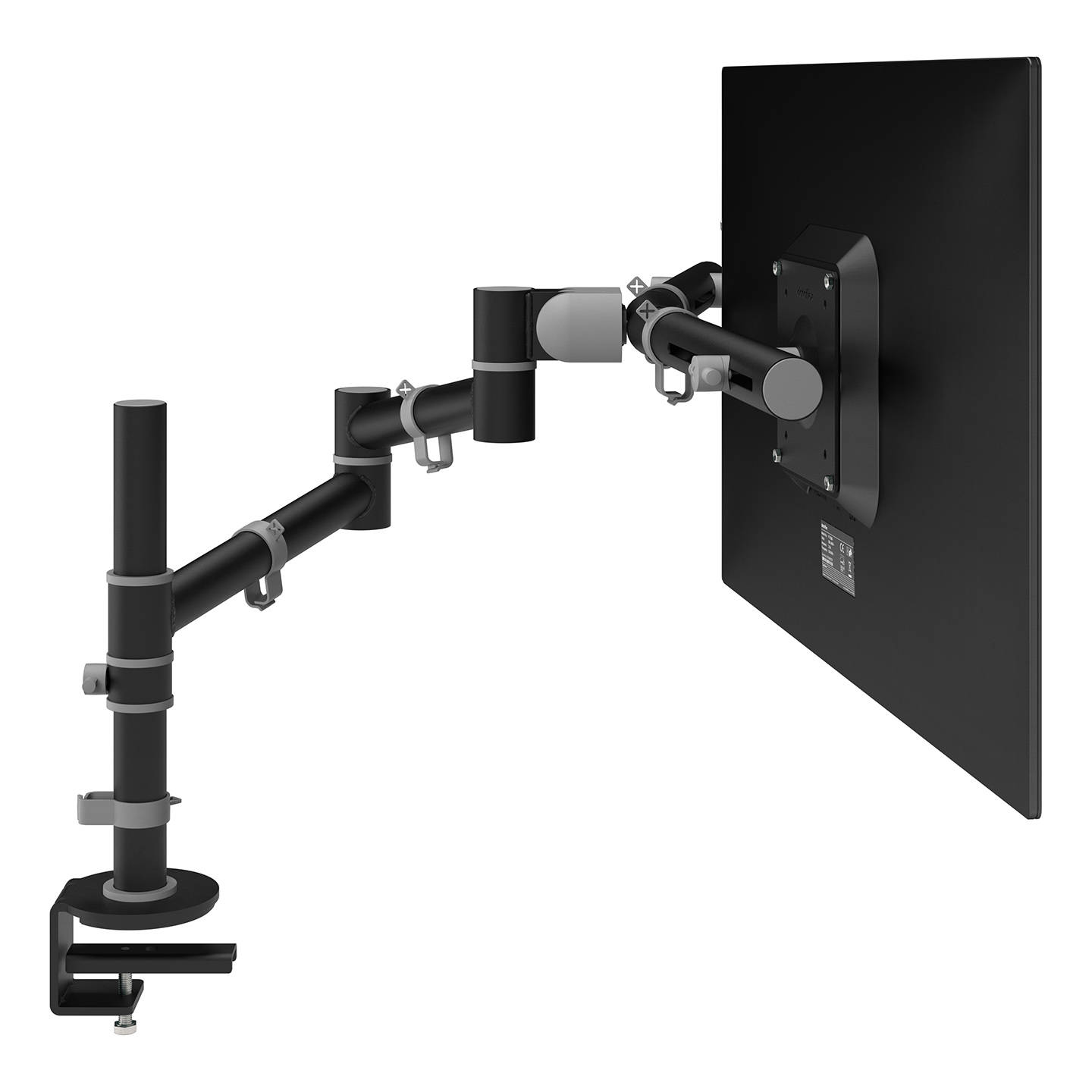 Viewgo Monitor Arm - Desk 133 / Black   