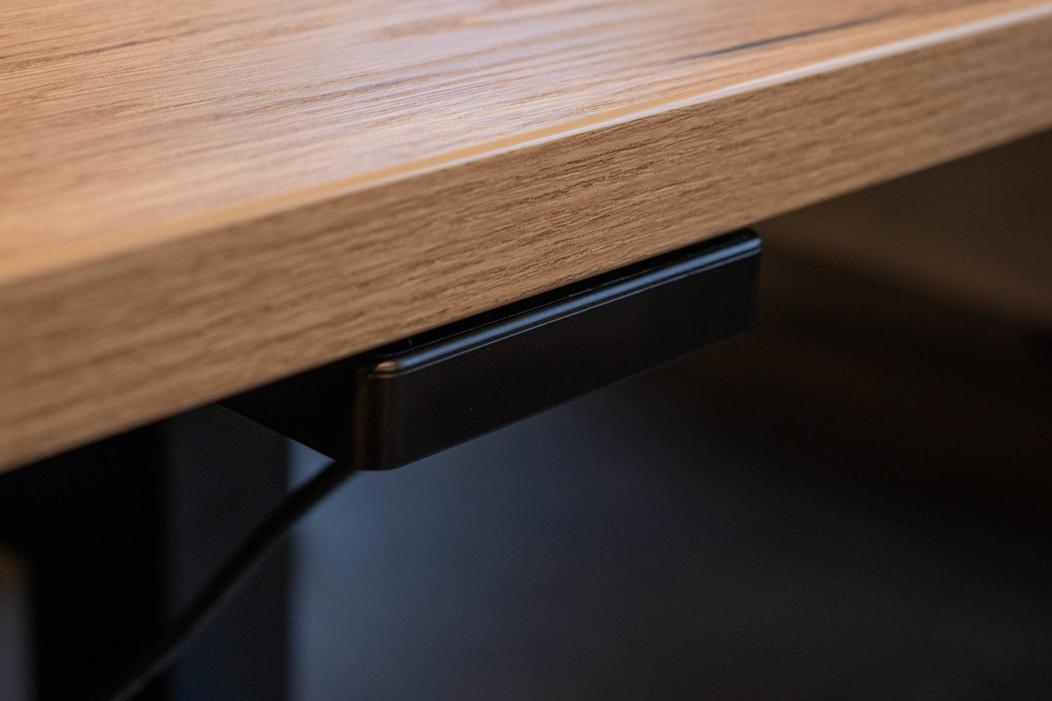 Elektrisch Zit/Sta Duo Bureau - Aluminium / Betonlook / 140 x 80 cm