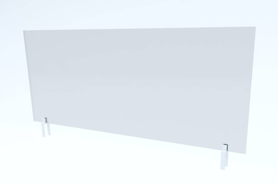 Plexiglas opzetscherm