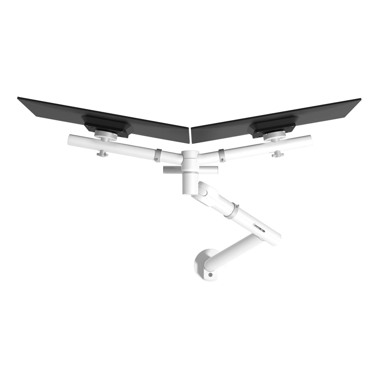 Viewgo Pro Monitor Arm - Desk 640 / White    