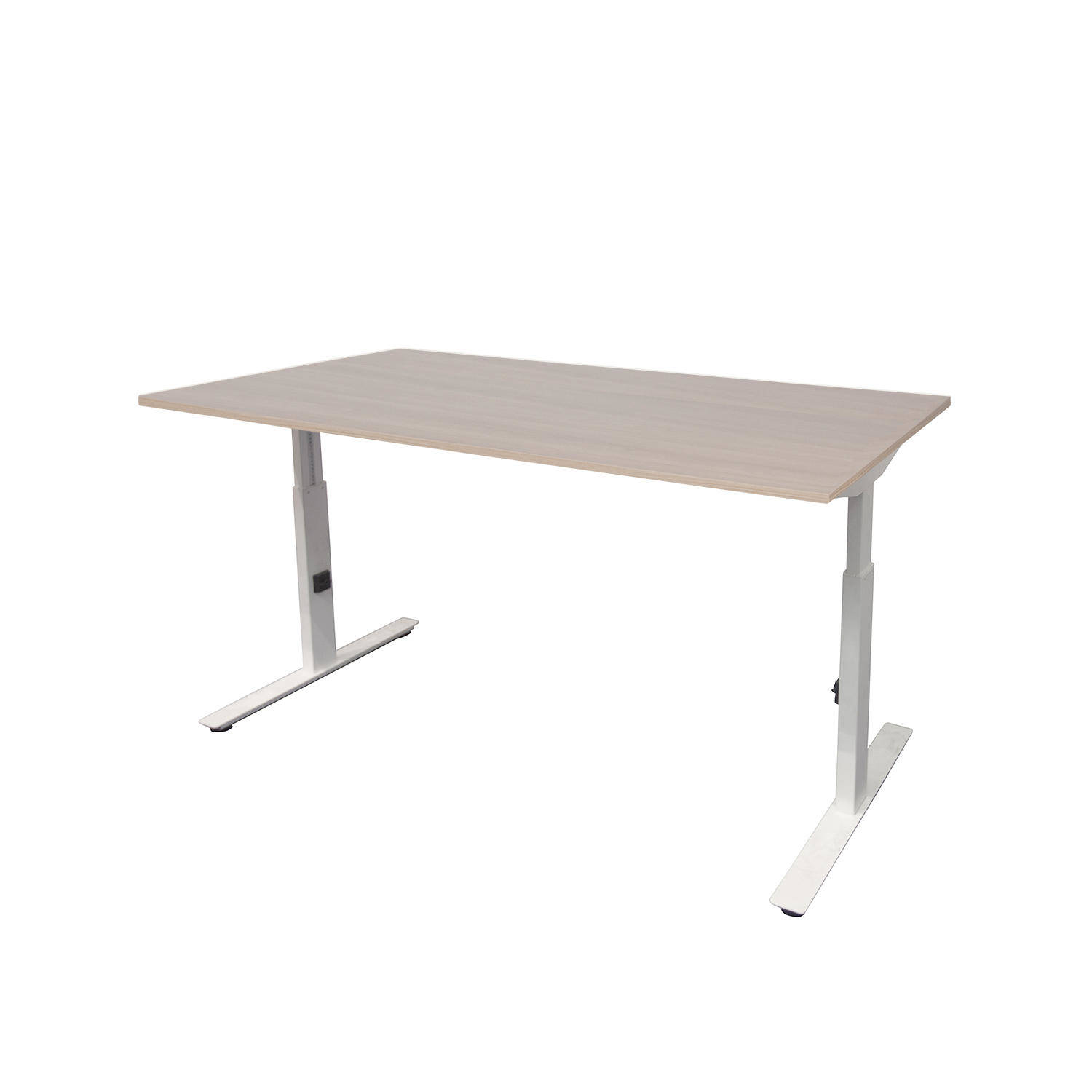 Bureau Boden (Lindberg Eiken, Wit, 80, 120)