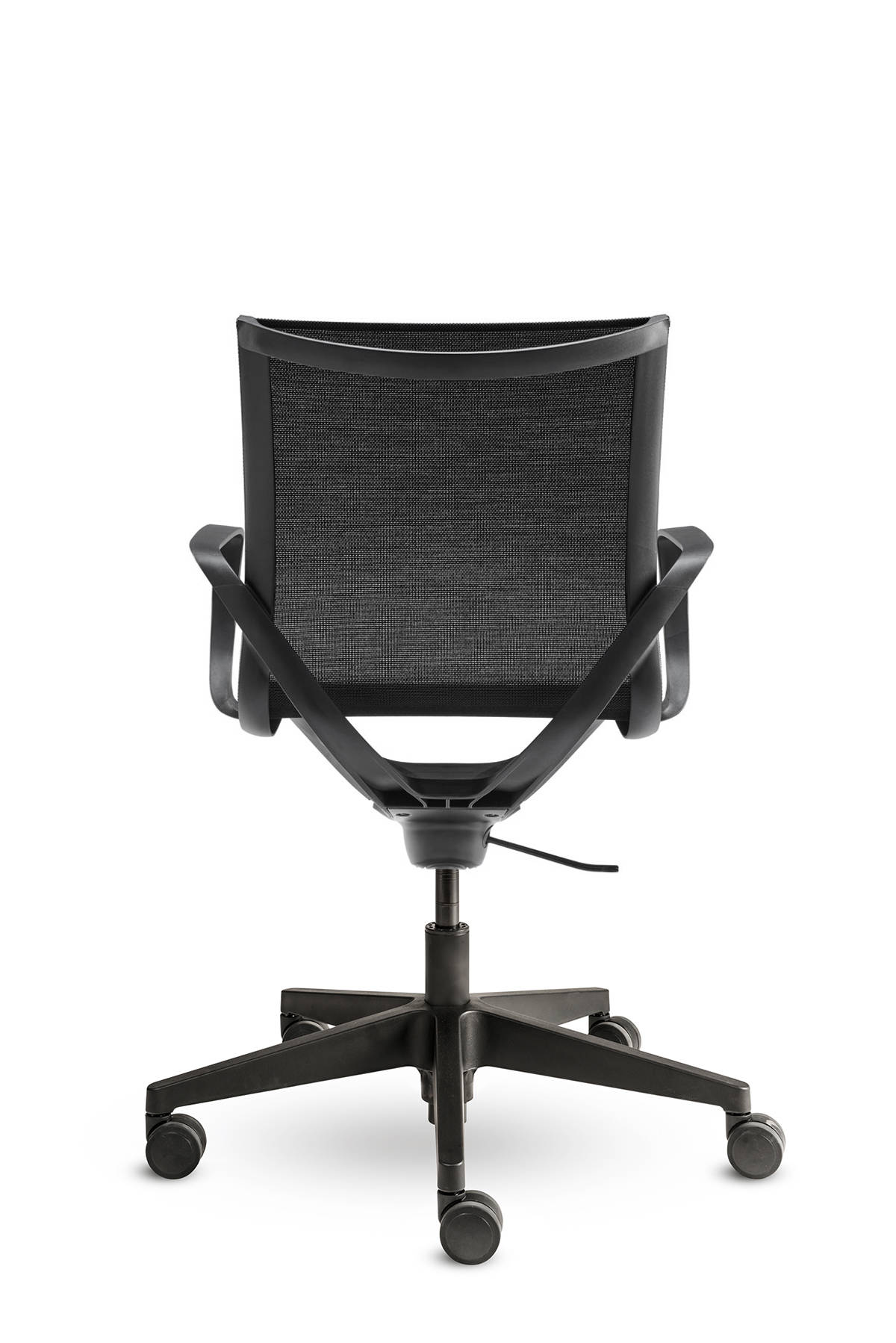 Office chair Muxa black mesh