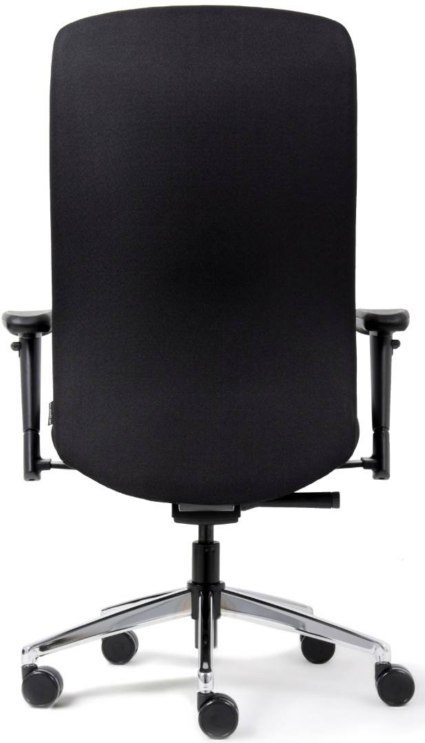 Zwarte design bureaustoel Brexo