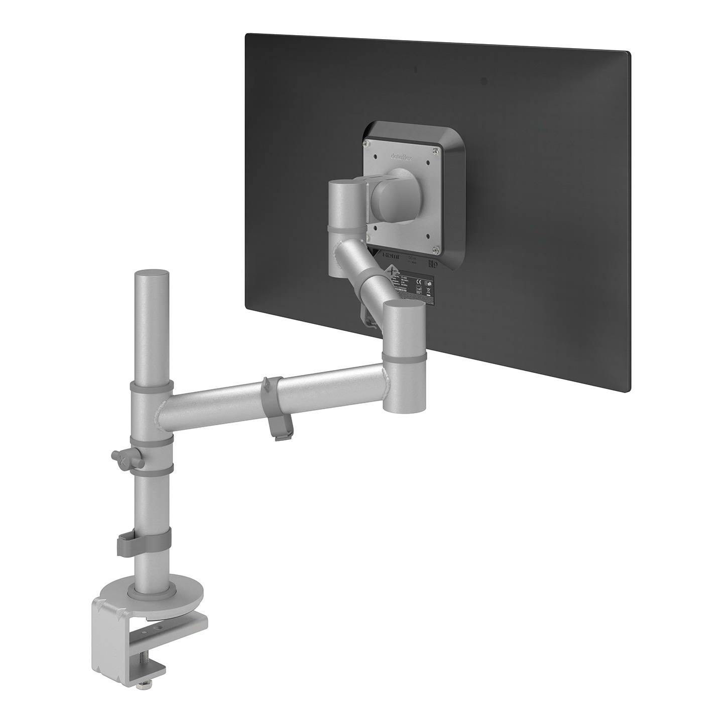 Viewgo Monitor Arm - Desk 122 / Silver 