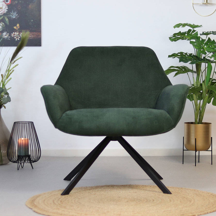 Fauteuil Avignon Groen