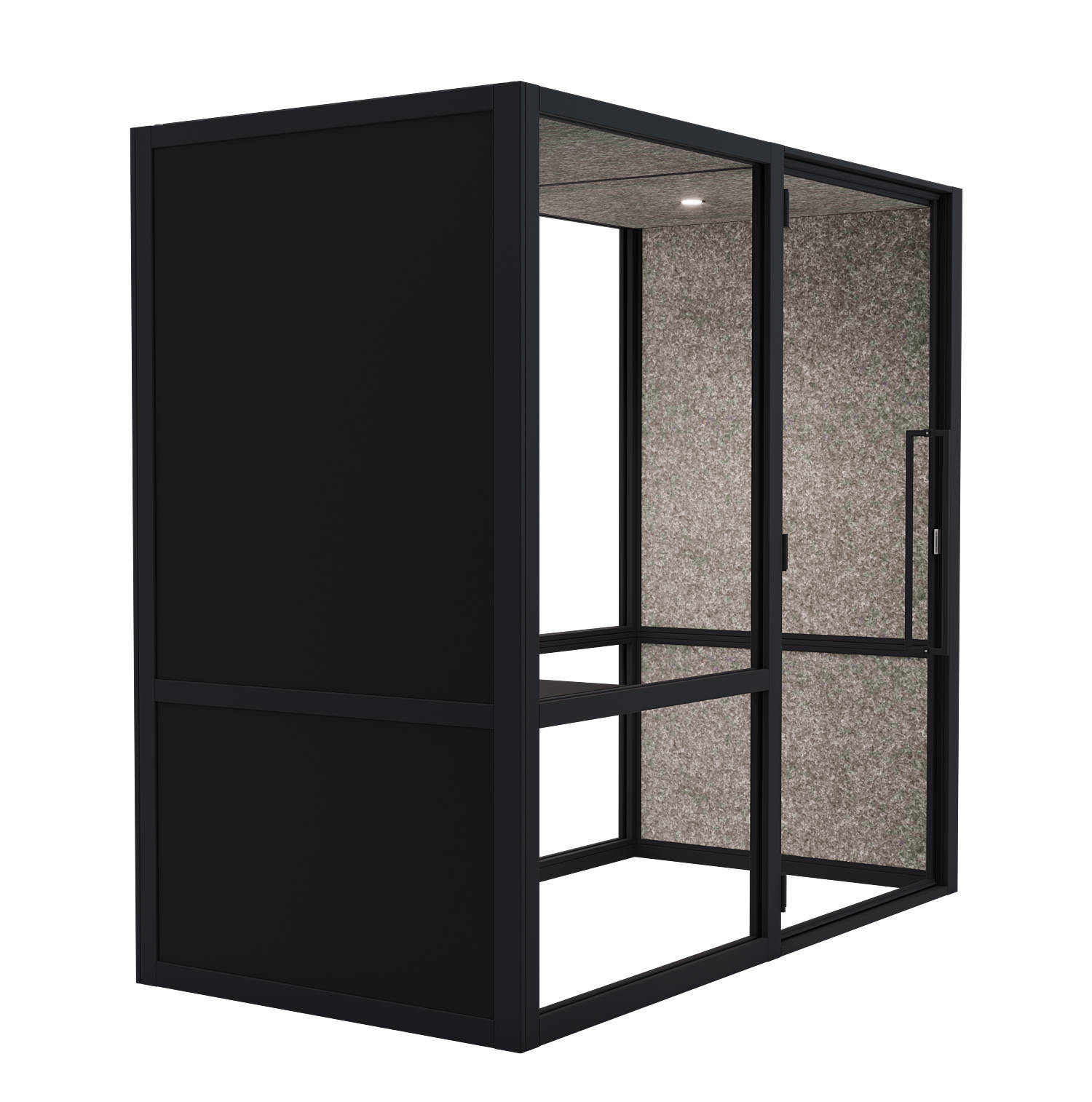 Meetingbox Amsterdam 2.0 S - Black / Anthracite