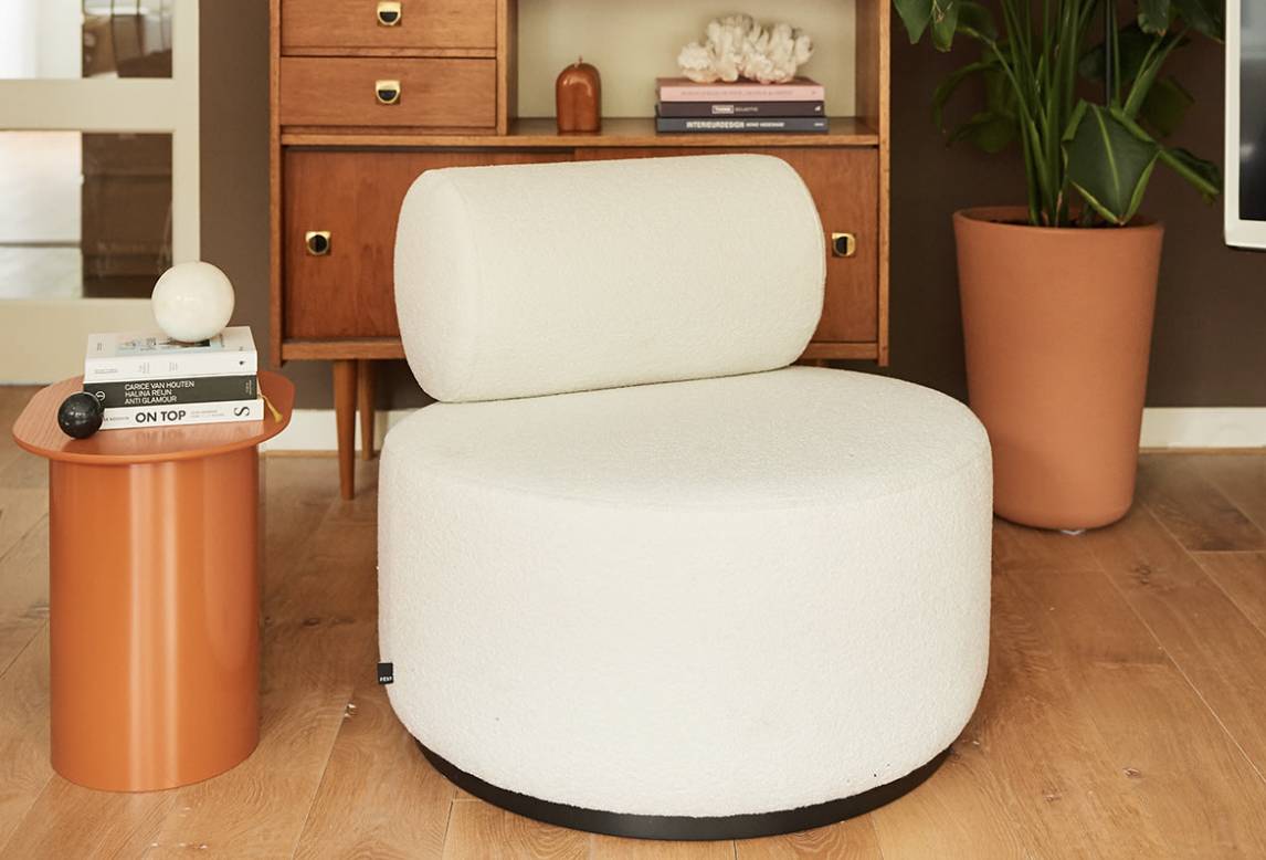 Sinclair Fauteuil Alpine Ivory - 101